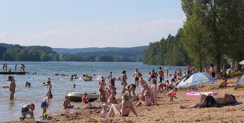 Ferienwohnung Bickel - Am Grossen Brombachsee Шпальт Екстер'єр фото